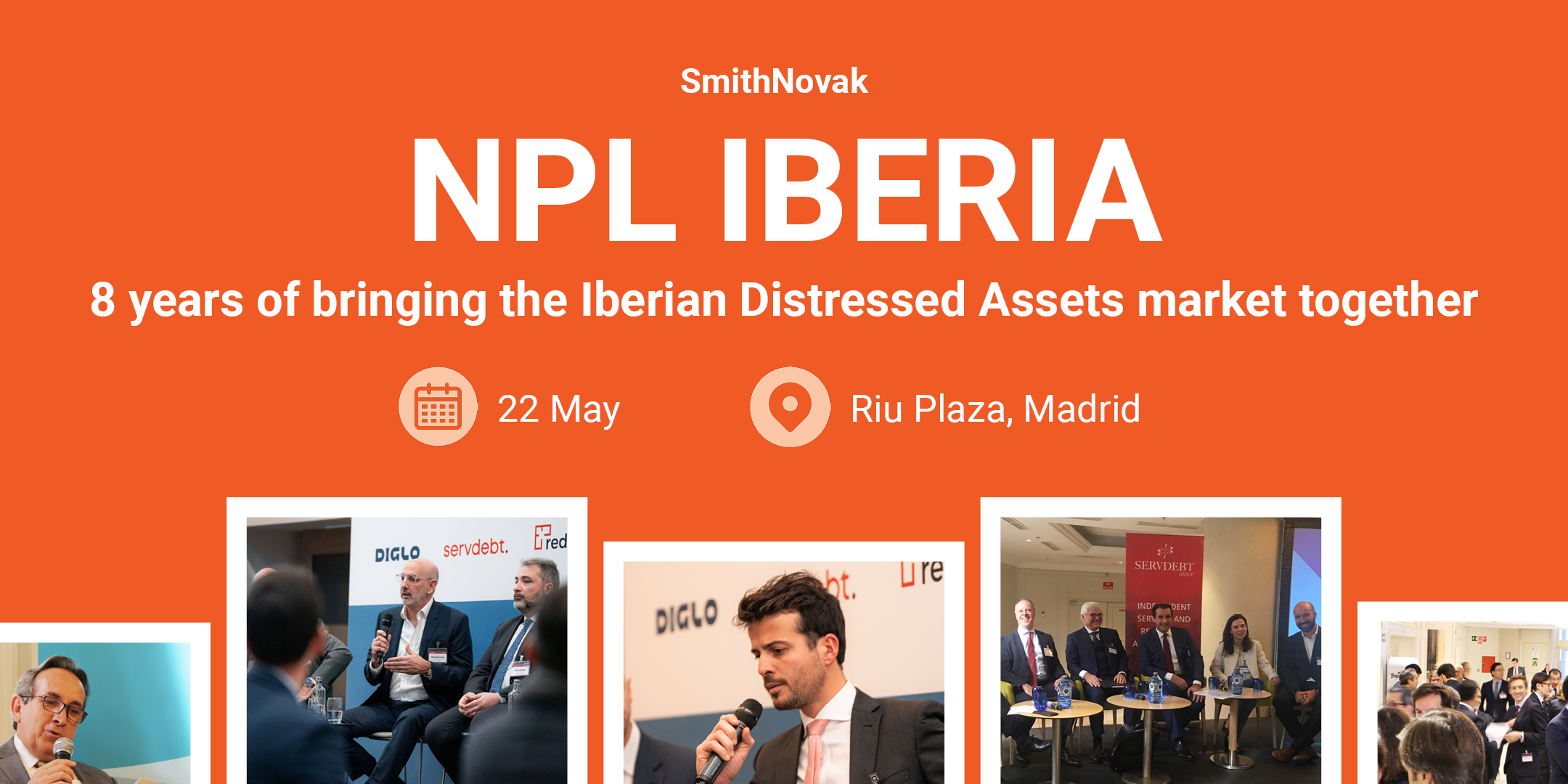 Servdebt Sponsors NPL Iberia 2025 Conference in Madrid