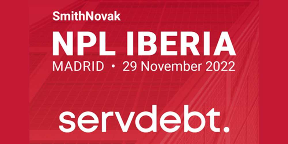 NPL Iberia 2022: Servdebt was in Madrid as sponsor