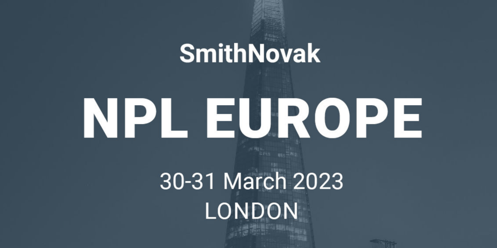 Servdebt participated in the 13th NPL Europe conference