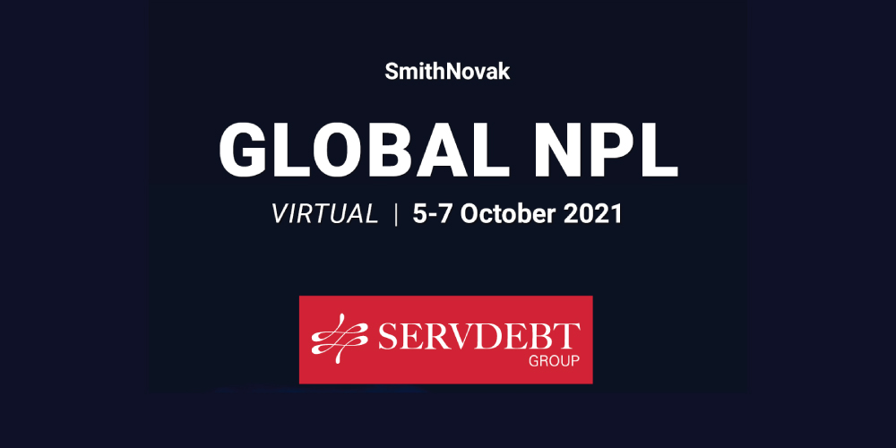 Servdebt sponsored the 3rd edition of the Global NPL conference