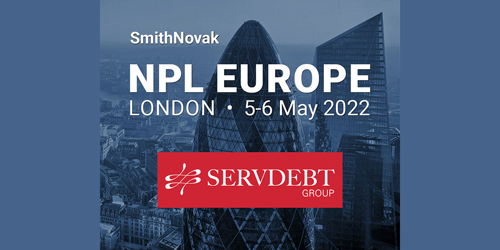 Servdebt was in London for the 12th edition of NPL Europe