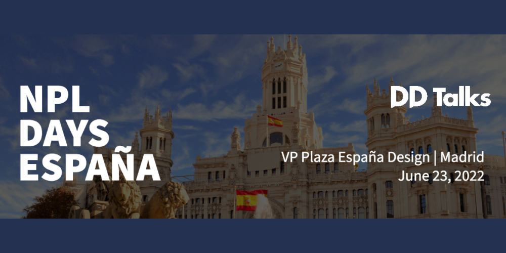 Servdebt was in Madrid for the 2nd edition of NPL Days España