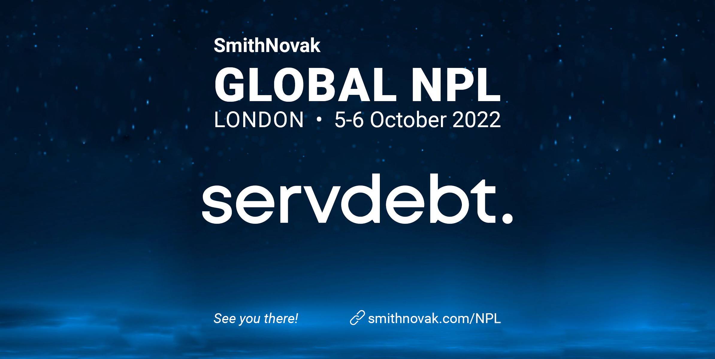 Servdebt to Sponsor the Global NPL 2022 International Summit